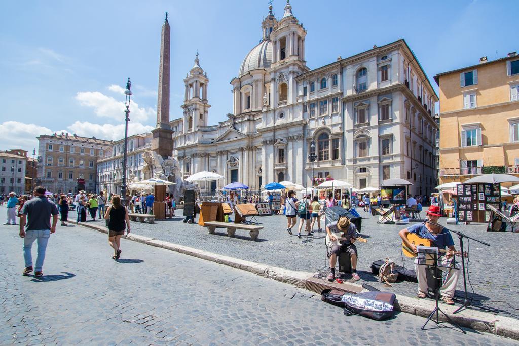 Ideal Apartment D'Ascanio, Piazza Navona ローマ エクステリア 写真